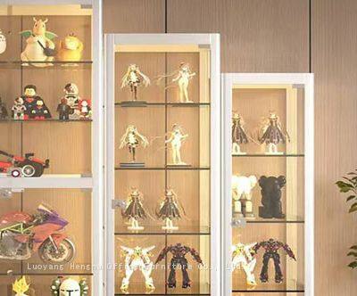 High-Quality Glass Display Cabinets for Collectibles for Retail and Exhibitions photo-2