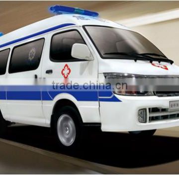 hight quality Intensive Transport LHD Emergency Ambulance medical Vehicle Transfer Ambulance car for sales SY6480AD-ME(Q)