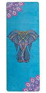 Eco Friendly Anti Slip High Quality Pilates New Design Elastic Memory Tpe Logo Printing Yoga Custom Gymnastics Mat photo-2