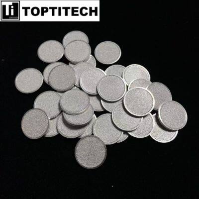 Sintered SS316L Powder Filter Discs With a 1mm Ring Outside photo-2