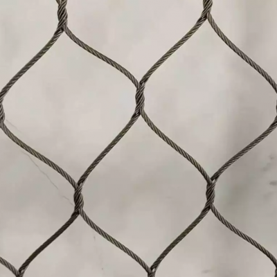 Steel Fencing/Safety Net/Preventing Lights From Falling/Special Anti-Fall Stainless Steel Mesh Pocket for Offshore Work/Wire Rope