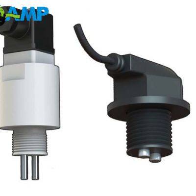 FIP C100-300 Stainless Steel Conductivity Sensor with ATC for Agriculture/Water Treatment, 0.01-10 Cell Constants