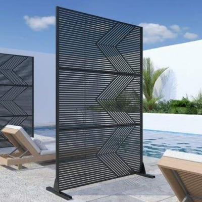 Handcrafted Wrought Iron Garden Fence | Vintage Style for Interior & Exterior Dividers photo-2