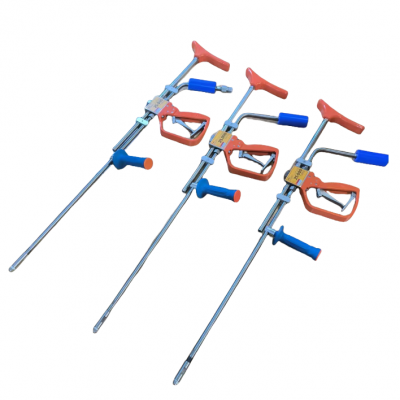 High-Pressure Lightweight Washer Gun 25kpsi 1500bar Overflow Spray Gun in New Condition Cleaning Equipment Parts