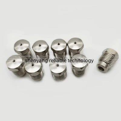 25kpsi 1500bar Barracude Rotary Cleaning Nozzles Gem Nozzle Surface Cleaning Tools