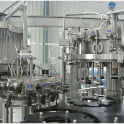 Turnkey Carbonated Beverage Filling Labeling Packaging Production Line