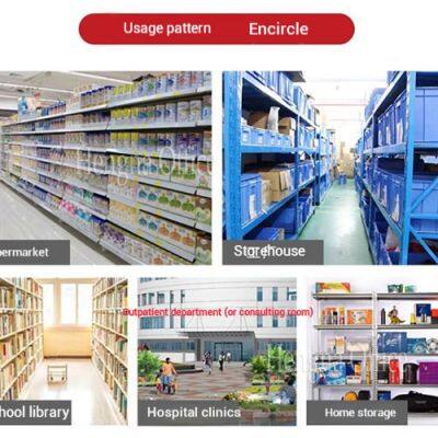 Retail Steel Shelving Units - Commercial Display Racks for Supermarket Storage