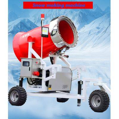 Snow machine Snow blower Snow spraying machine