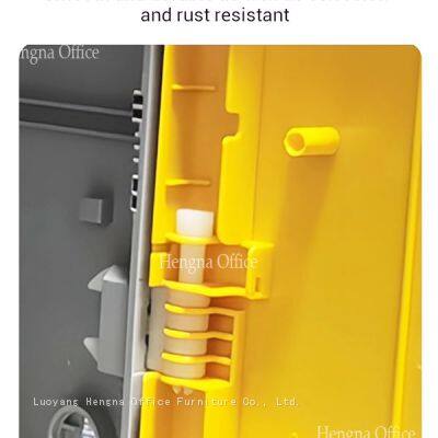 Hygienic Plastic Storage Lockers for Hospital & Cleanroom, Antibacterial ABS Modular Units, Easy to Clean & Chemical Resistant photo-2