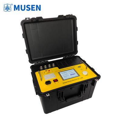 MS-101G3 (CVT Ratio + LCR + Insulation Resistance Function), Tanδ Test Kit photo-1