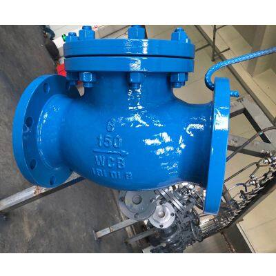 Reliable ANSI Cast Steel Check Valve Safety Valve 10k Low Lift Safety Relief Valve Flange photo-5