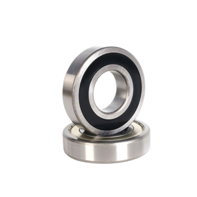 Série de rolamentos 6300-2RS Rolamento de esfera de sulco profundo único em aço carbono 10x35mm para construção e máquinas agrícolas 6300-2RS ZZ