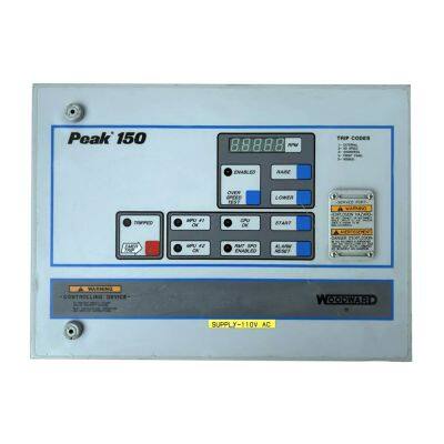 Original Imported Woodward Peak 150 Digital Steam Turbine Control 9905-867 Rev: G