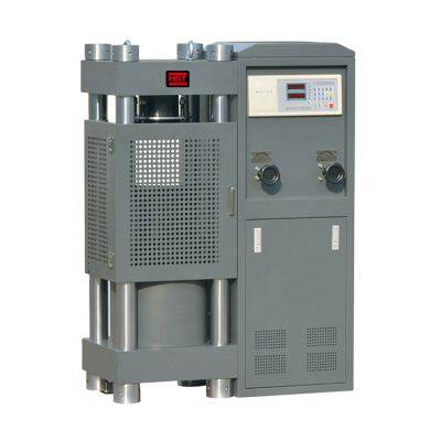 Automatic Dynamic Triaxial Test Machine for Soil