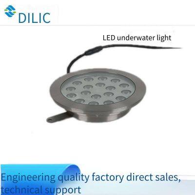 Led Underwater Lights, Surface-mounted Underwater Lights Made of Stainless Steel 316, Available in 6w, 9w, 12w, 15w, 18w, and 24w for Swimming Pools photo-5