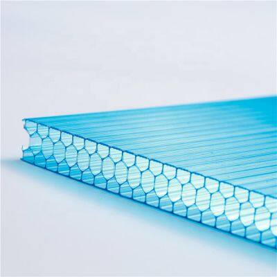 Поликарбонатная полая пластина