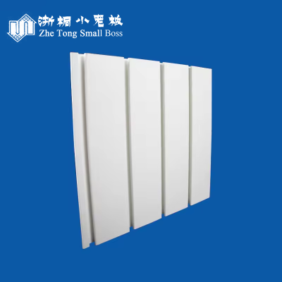 Zhe Tong Small Boss US Standard Moisture-Proof PVC Slatwall Panel Slat Wall for Garage photo-5