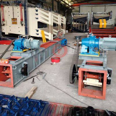 Ore Pulp Link Conveyor FU270/310 Scraper Conveyor Wet Sand Scraper Conveyor Manufacturer Customized on Demand photo-2