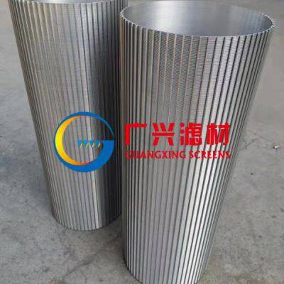 Wedge Wire Filter for Automatic Scraper Self Cleaning Filter