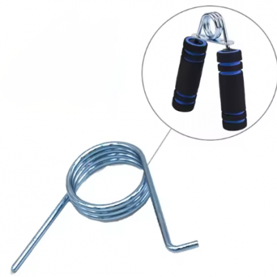 Custom Adjustable Steel Finger Rehabilitation Training Hand Grip Torsion Spring