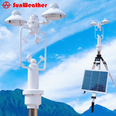 PC-A6 3D Ultrasonic Weather Station