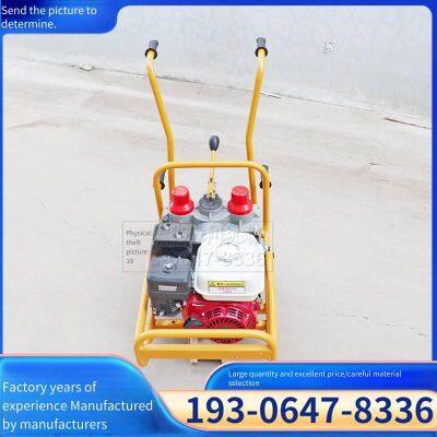 Portable Internal Combustion Single-head Spiral Wrench for Tracks, Nlb-500 Rail Screw Quick Installation and Disassembly Wrench