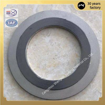Metal Spiral Wound Gaskets for Refinery and Pipeline Connection Sealing photo-1
