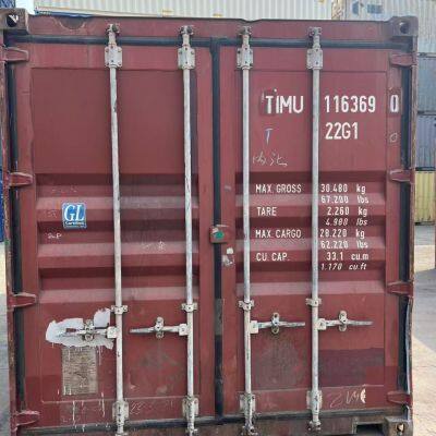 20FT Full Side Opening Storage Container for Immediate Shipping