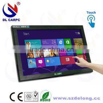 EXW Sell 17 Inch IPC LCD Industrial Touch Screen All In One PC Aluminum Case IPC Industrial PC