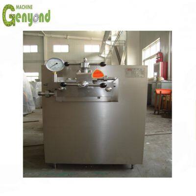 Шанхайская автоматическая лабораторная машина для смешивания соуса с PLC-управлением из нержавеющей стали, гомогенизатор, смеситель, эмульгатор для питья из арахиса