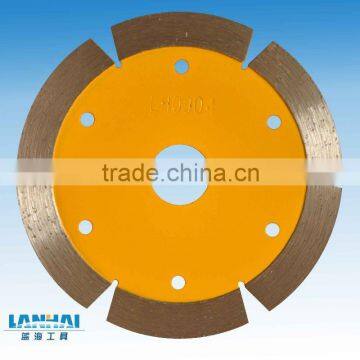 Diamond circular cutting blade for stone