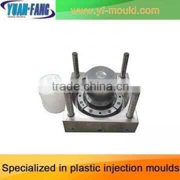 2013 Factory price Plastic Injection Mould Washing Machine Parts Mould barrel machine