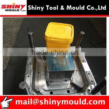 Square Paint Bucket Mould