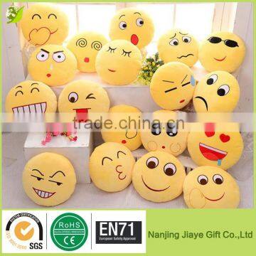 Custom Whatsapp Emoji Pillow For Promotion