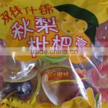 Chinese herbal jelly snack jelly