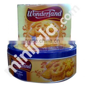 Wonderland Butter Cookies