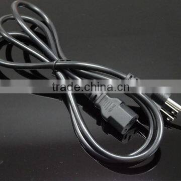 Top Grade PVC Material VDE ROHS Approved Thailand Plug Power Cord/japan Extension Cord Plug and Socket/US Extension Power Cord photo-2