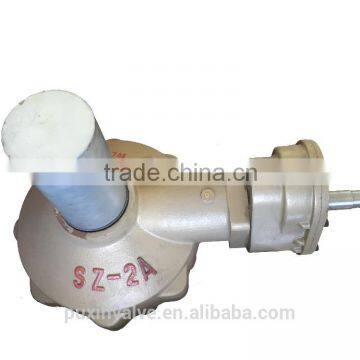 Worm Reduer Box Cast Iron Housing Reduction Gearbox