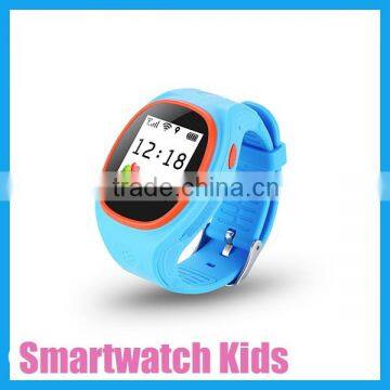 2016 New Arrival Kids Positioning Location GPS Tracker Wifi Smart Watch Anti Lost