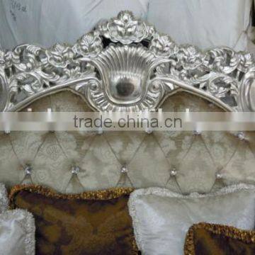 European Stylel Wooden Living Room Furniture Sofa Set photo-5