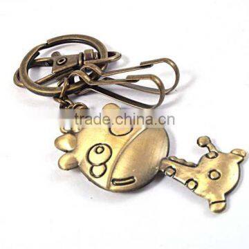 Creative Promotional Gift Custom Animal Metal Keychain photo-4