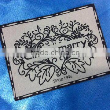 China Factory Price Hot Selling Luxury Clothing Woven Label