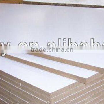 6mm good quality melamine mdf from china