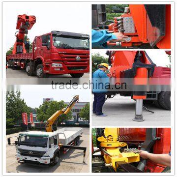 10-70 Tons Truck Mounted Crane produce by haoruitong special truck company