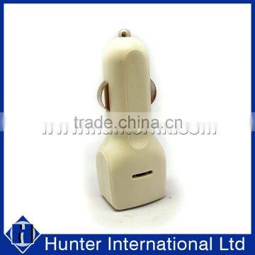 New Coming Official White Single USB Car Charger