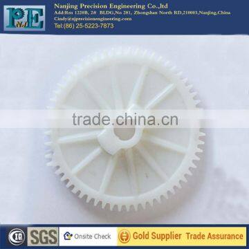 China Supply OEM and ODM Custom Made High Quality Plastic Worm Gear photo-3