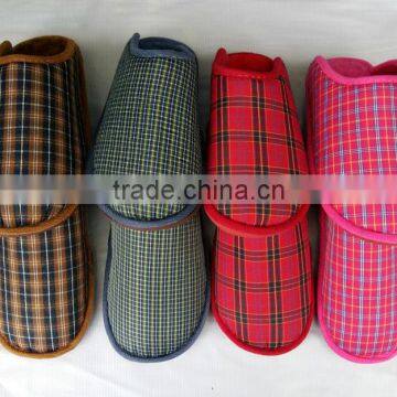Cheap Wholesale Winter Bedroom Man Slippers and Woman Soft Sole Indoor Slipper photo-4
