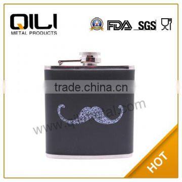 FDA SGS stainless steel russian liquor flask