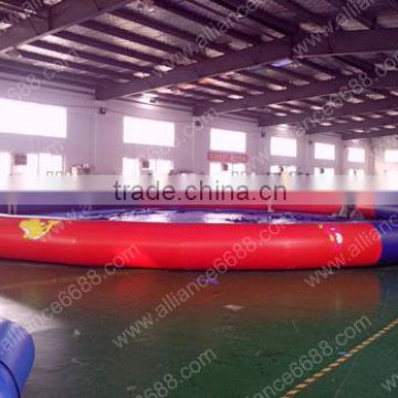 PVC inflatable round pool for water ball