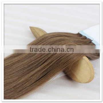 PU skin weft tape hair extensions